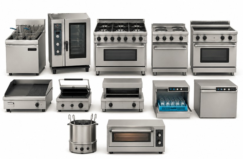 Commercial pizza ovens and pasta boilers we repair
