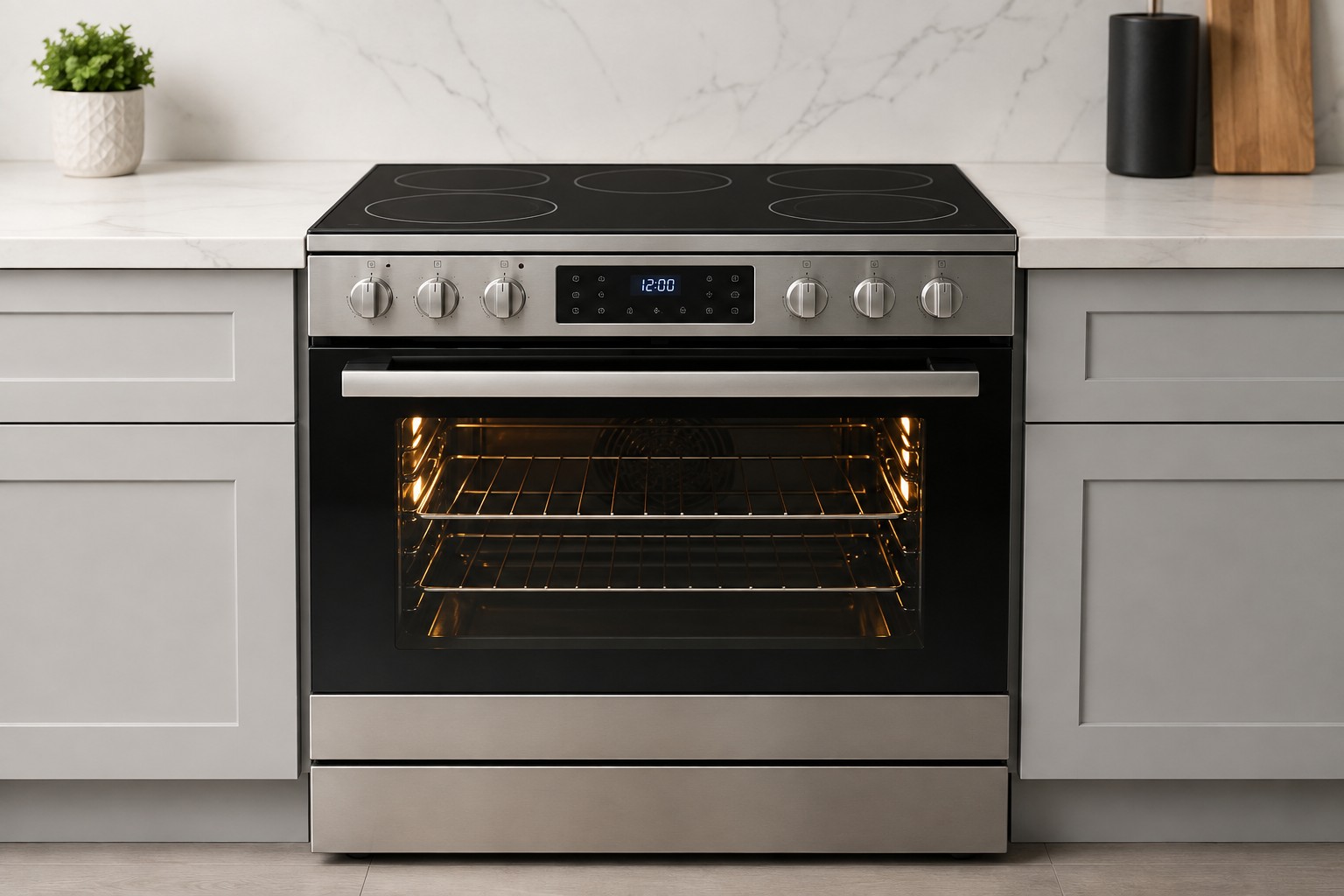 Solid Top Electric Oven Repair